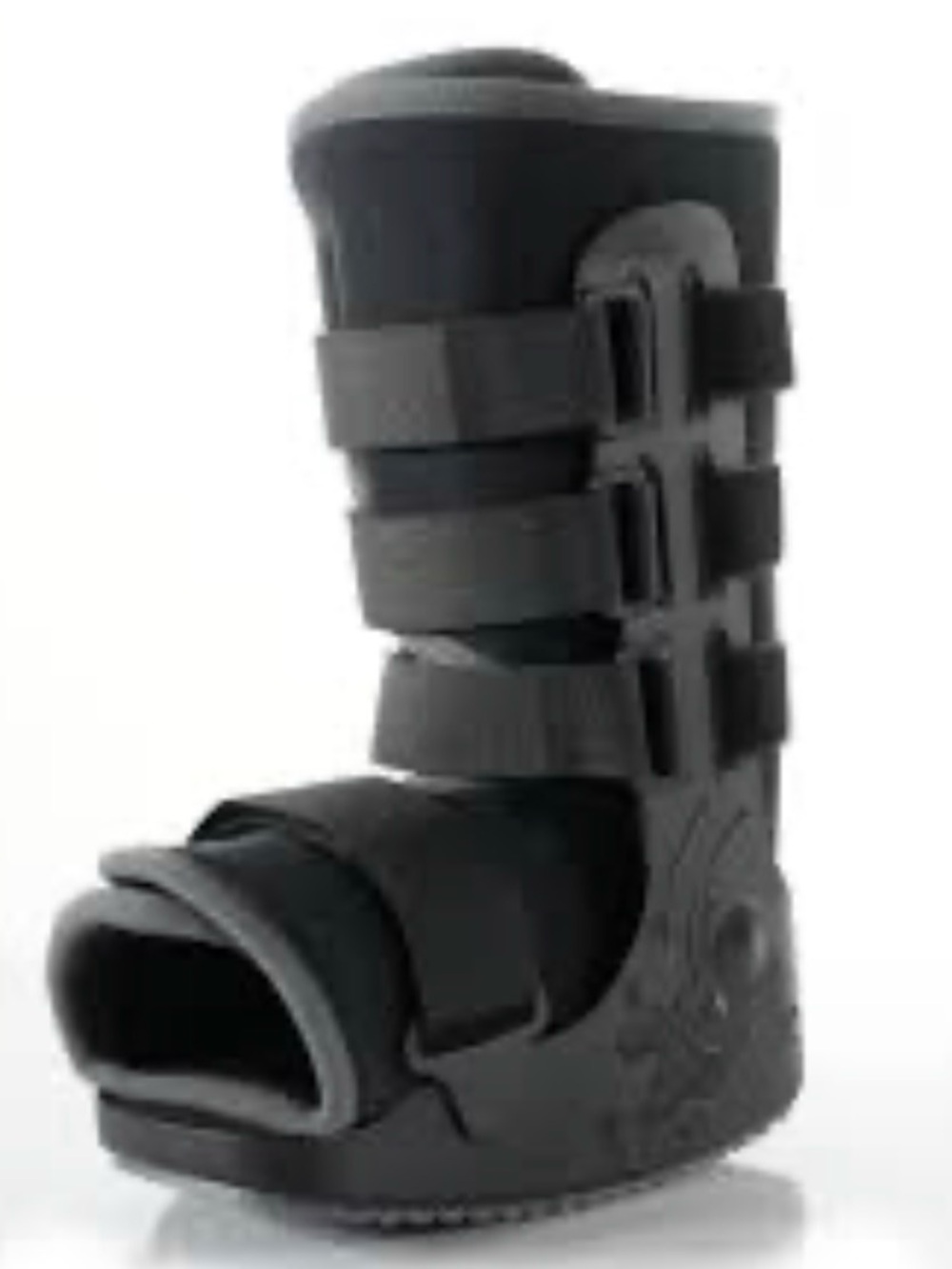 New BREG Kids Vectra Wee Walker Boot S Black Ref BL0100-020